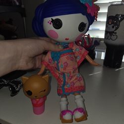 LalaLoopsy Yuki Kimono Full Size Doll