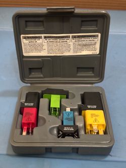 Lisle Tools Electrical Test Clips - 56810