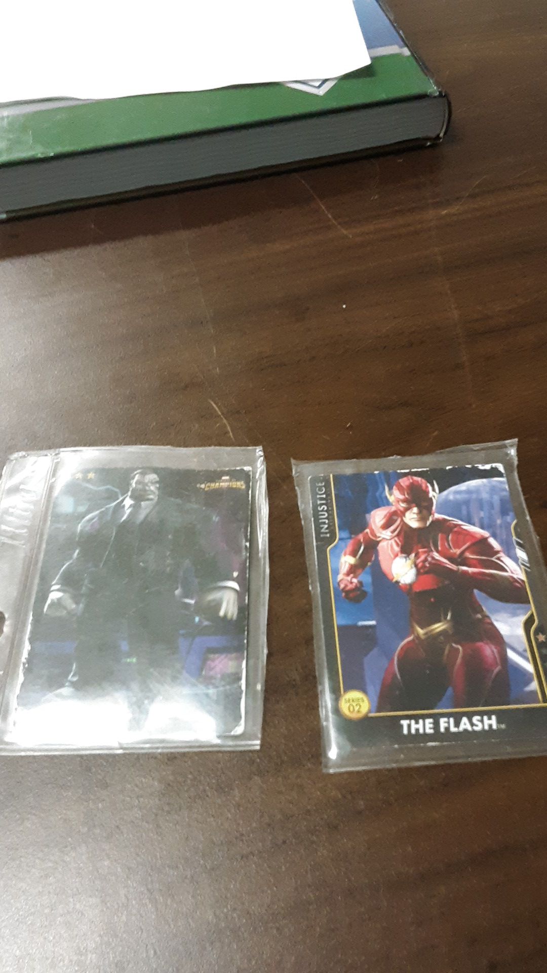 2 injustices cards