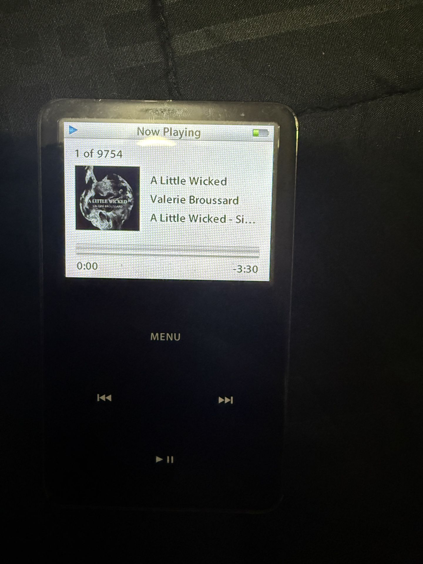 Classic IPod 5th Generation 80 GB