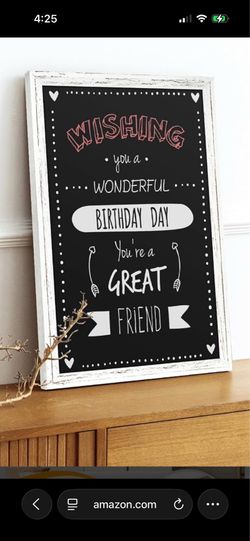 Framed Magnetic Chalkboards (2)