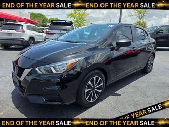 2020 Nissan Versa