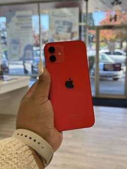iPhone 12 6.1" (Unlocked) 64GB Good Red