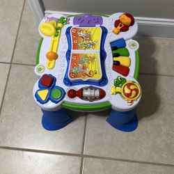 Leap Frog Learn And Groove Table