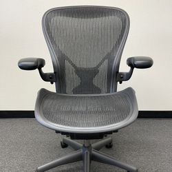Herman Miller Aeron Size C Fully Loaded With Posturefit