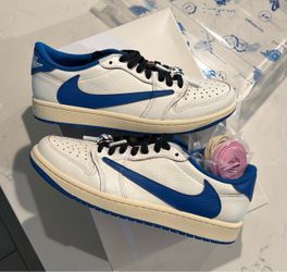 Jordan 1 Low Travis Scott Fragment 2.0
