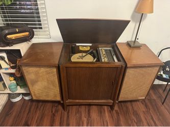 1960s Packard Bell record console
