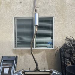 2016 Honda Civic OEM Exhaust 