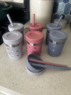 Elk stainless steel cups