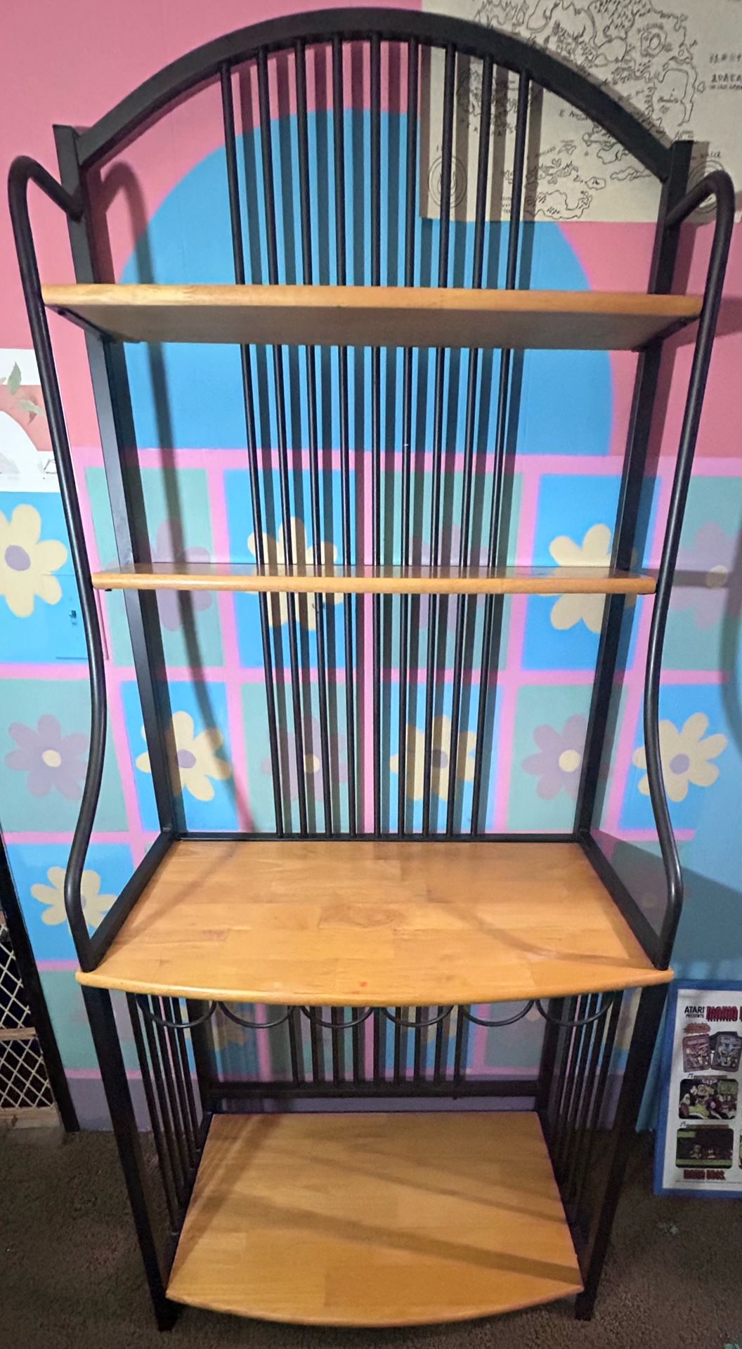 Tall Kitchen Shelf/Storage Furniture