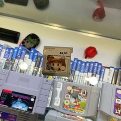 Nintendo switch 3DS game, Mario 3-D land