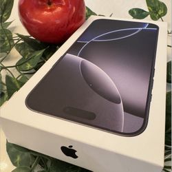 SEALED IPHONE 16 PRO MAX 256GB UNLOCKED