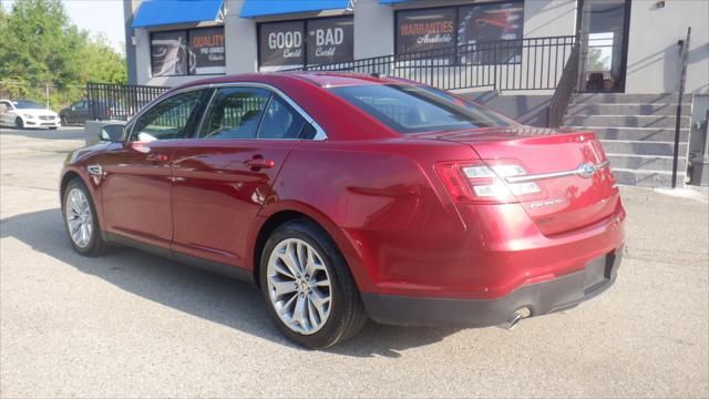 2018 Ford Taurus