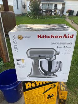 Kitchen aid mixer