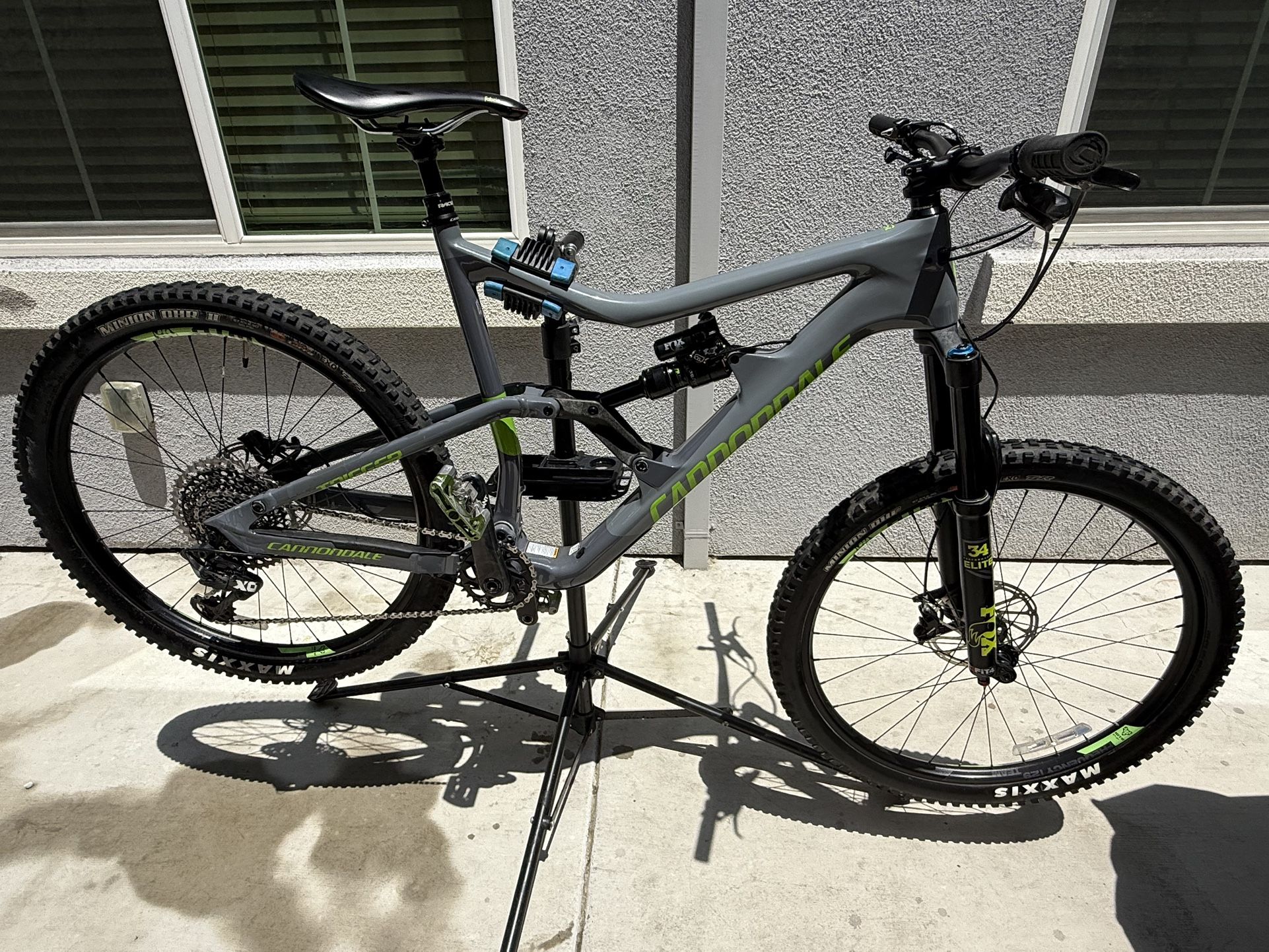 2019 Cannondale Trigger 2 XL Carbon Frame Fox SRAM X0