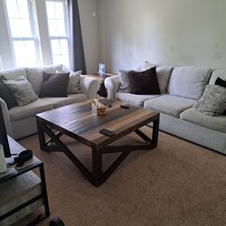 "Comfy and Stylish Couch Set - Perfect for Any Living Space!"
