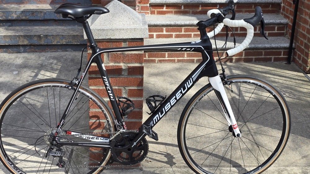 Museeuw MFC 1.0 Carbon Fiber XXL Campagnolo Groupset Road Bike.....