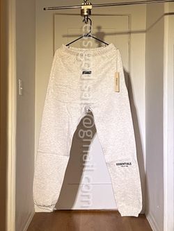 FOG Essential Light Oatmeal Sweatpants