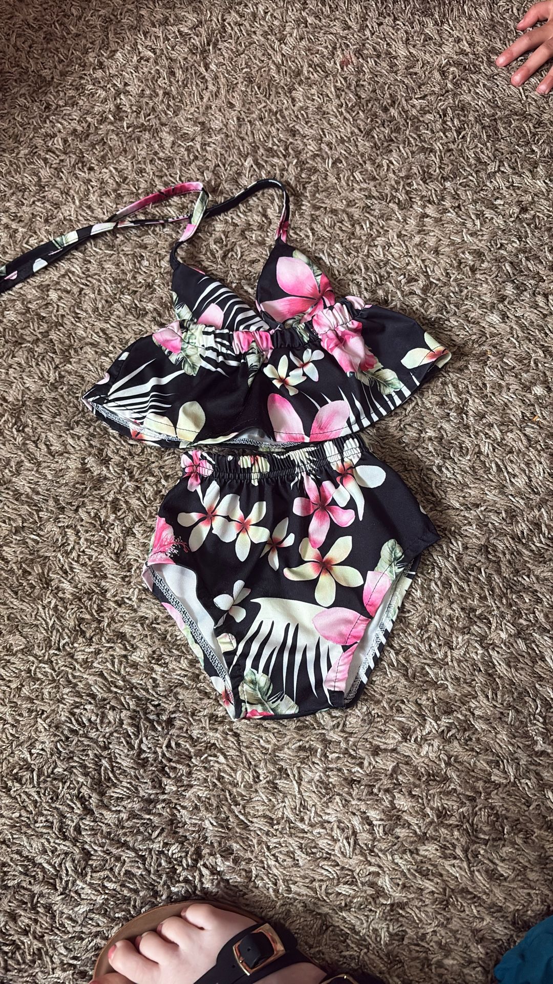 Girl Bathing Suit