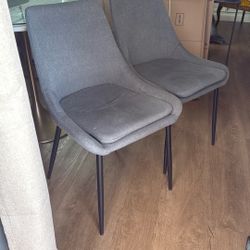Dining Chair Pair 