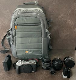 Canon EOS M6 Mark II Mirrorless Camera Bundle (32MP)