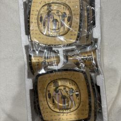 6 Tea Cups Cups Pharaoh 