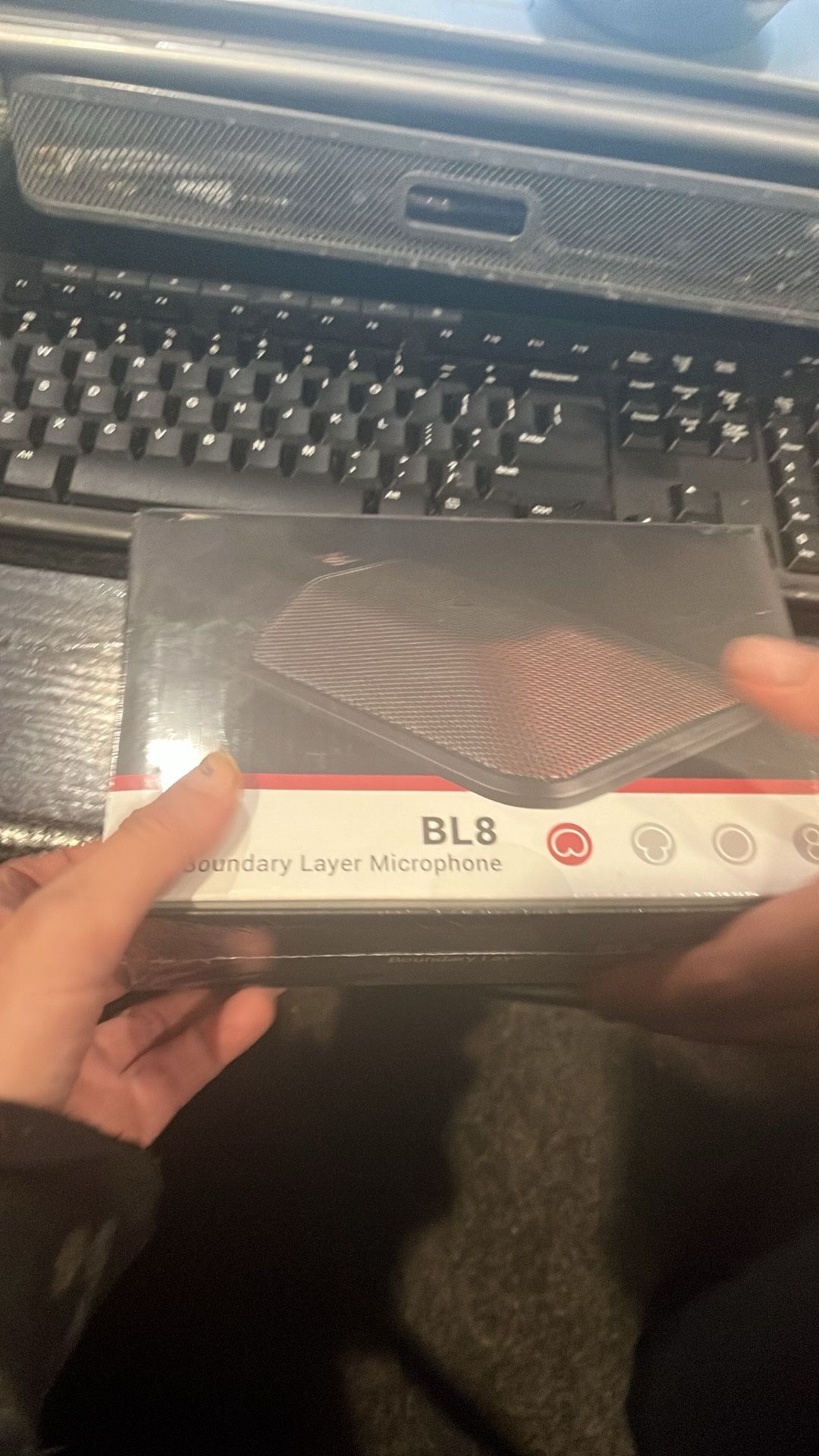 BL8 Boundary Layer Mic — Clean, Low-Profile, Pro Sound