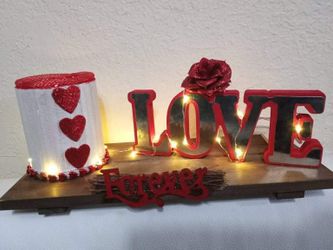 Decoración LOVE