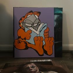 Garfield Pop Art 