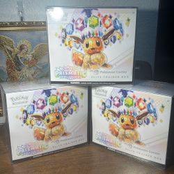 Prismatic Evolutions PC ETBs