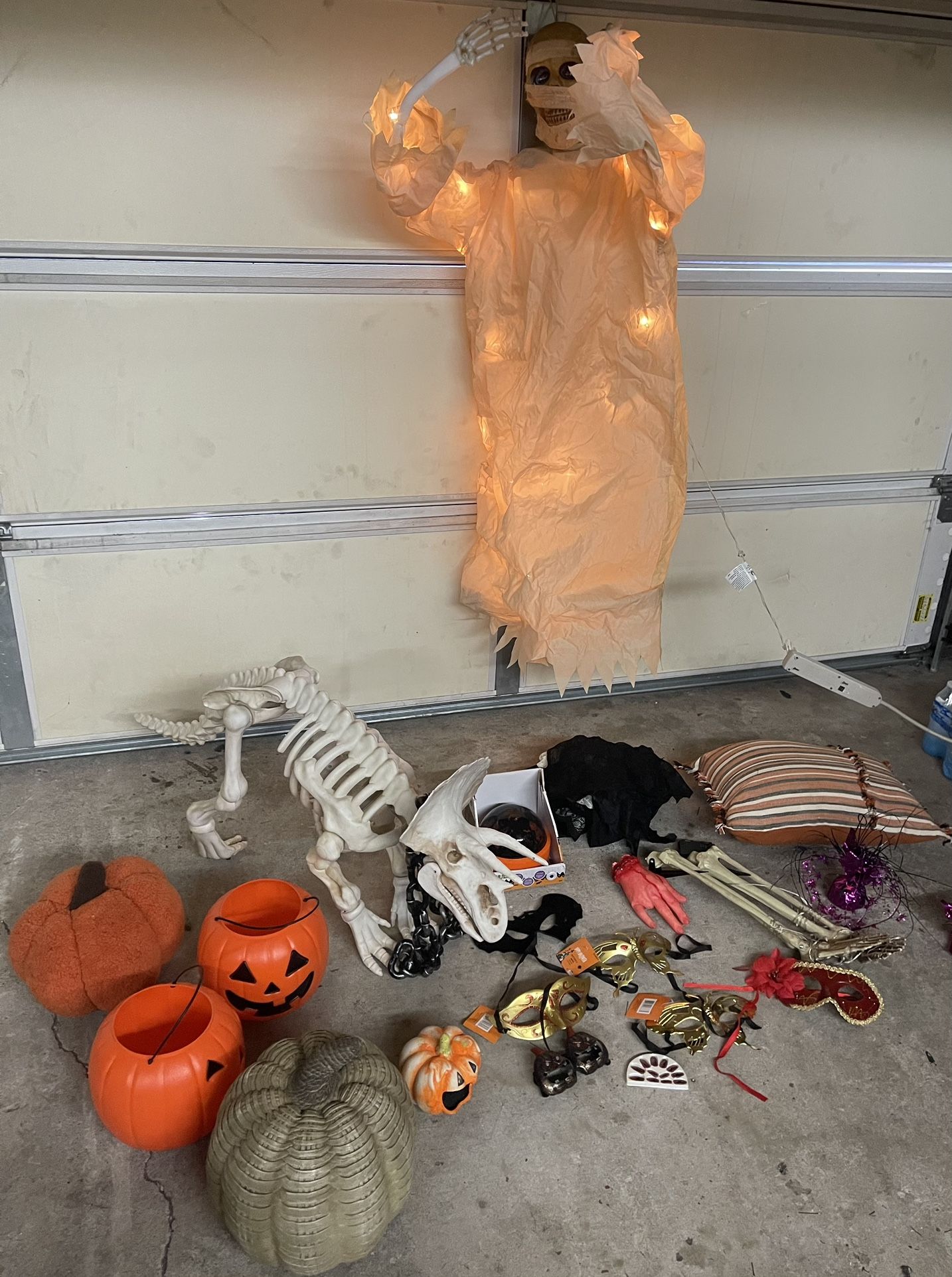 Halloween decorations