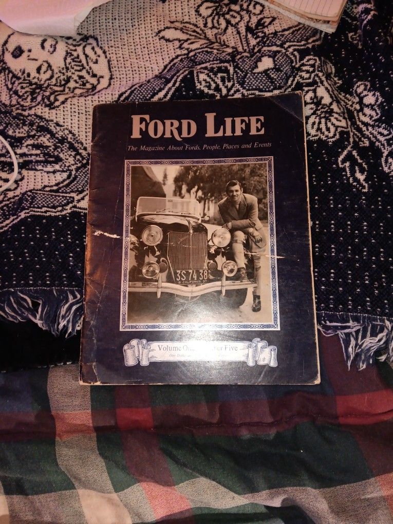1970's Ford Life Magazine,