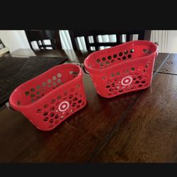 Target Mini Baskets 