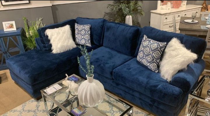 💙 BRAND NEW QUALİTY 💙Waldport Navy Sectional
Furniture of America
