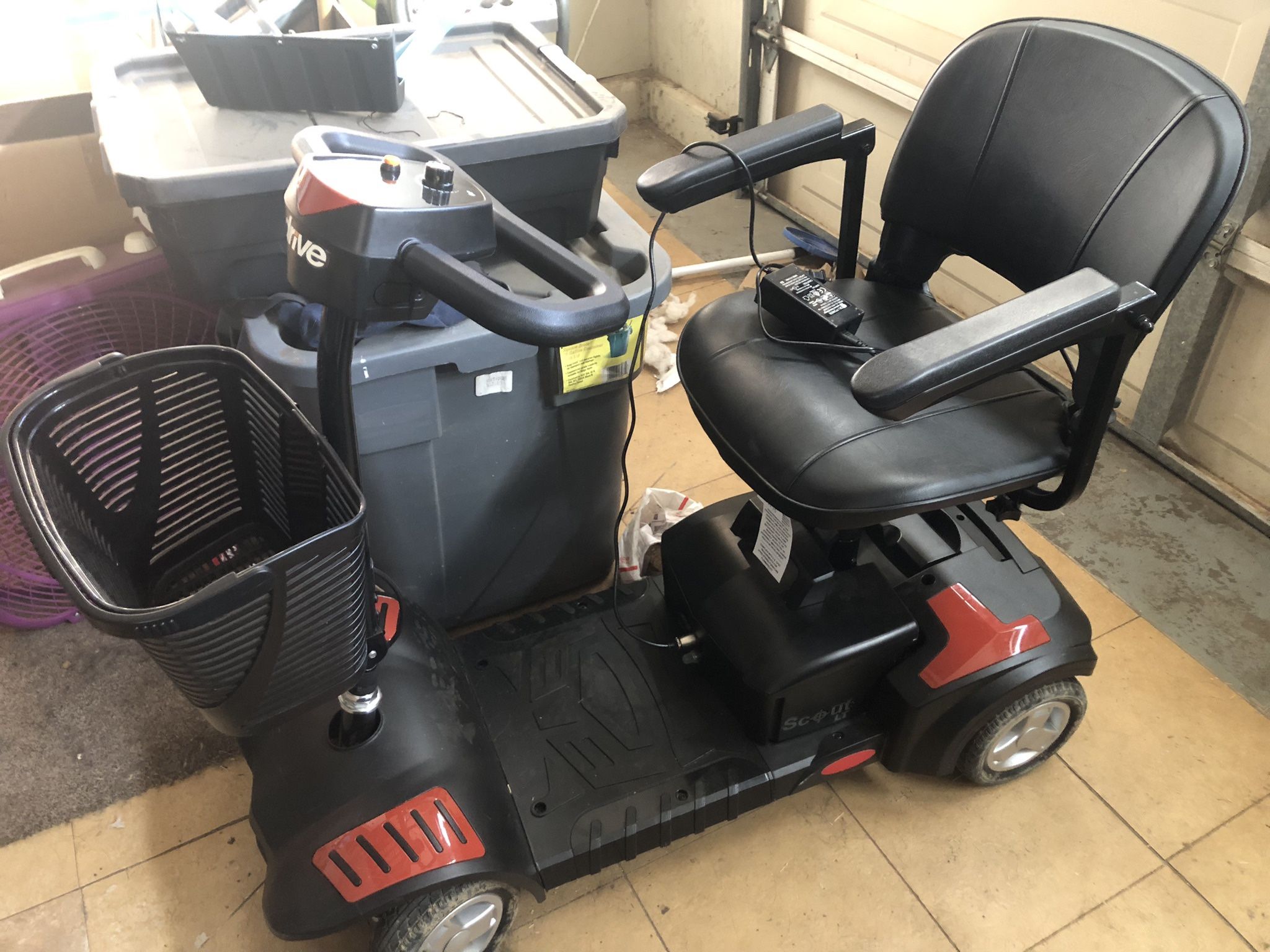 Got Scammed - Vive Mobility Scooter - Needs New Battery