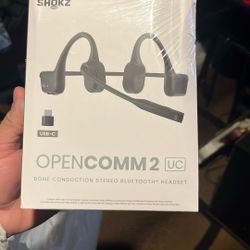 Shokz Opencomm2