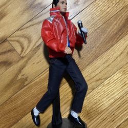 1984 Vintage Michael Jackson 12’ Doll- Beat It Excellent condition. Complete!