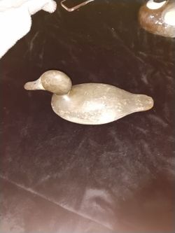 Vintage Decoy Wooden Duck