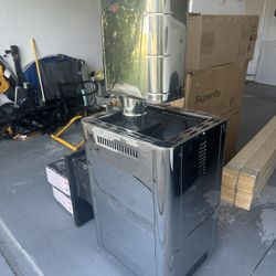 All equipment for sauna