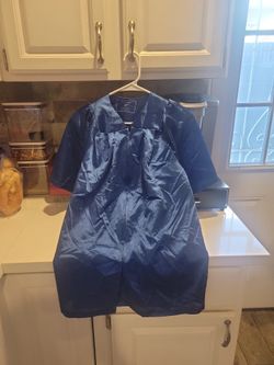 Preschool Graduation Robe. DODGER BLUE