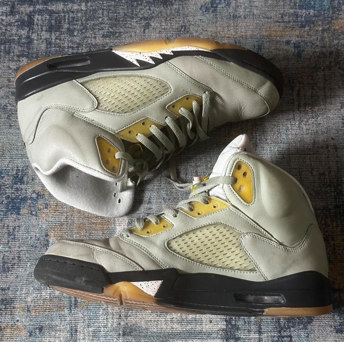 jordan 5 jade horizon sz 13