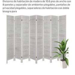 Divisor de habitación (Madera )