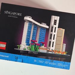 Lego ARCHITECTURE: SINGAPORE 