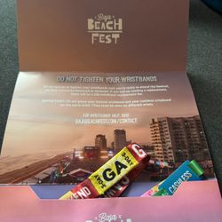 Baja Tickets GA 