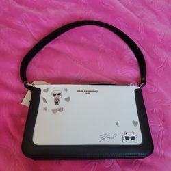 New Karl Lagerfeld purse