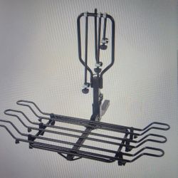 3 Bike Hitch Rack