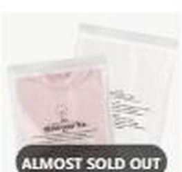 Clear Poly Bags 10x13in 1000pc