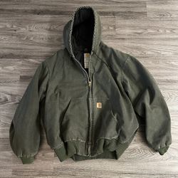 Carhartt Hooded Work Jacket