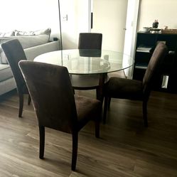 Dining Table With Chairs 