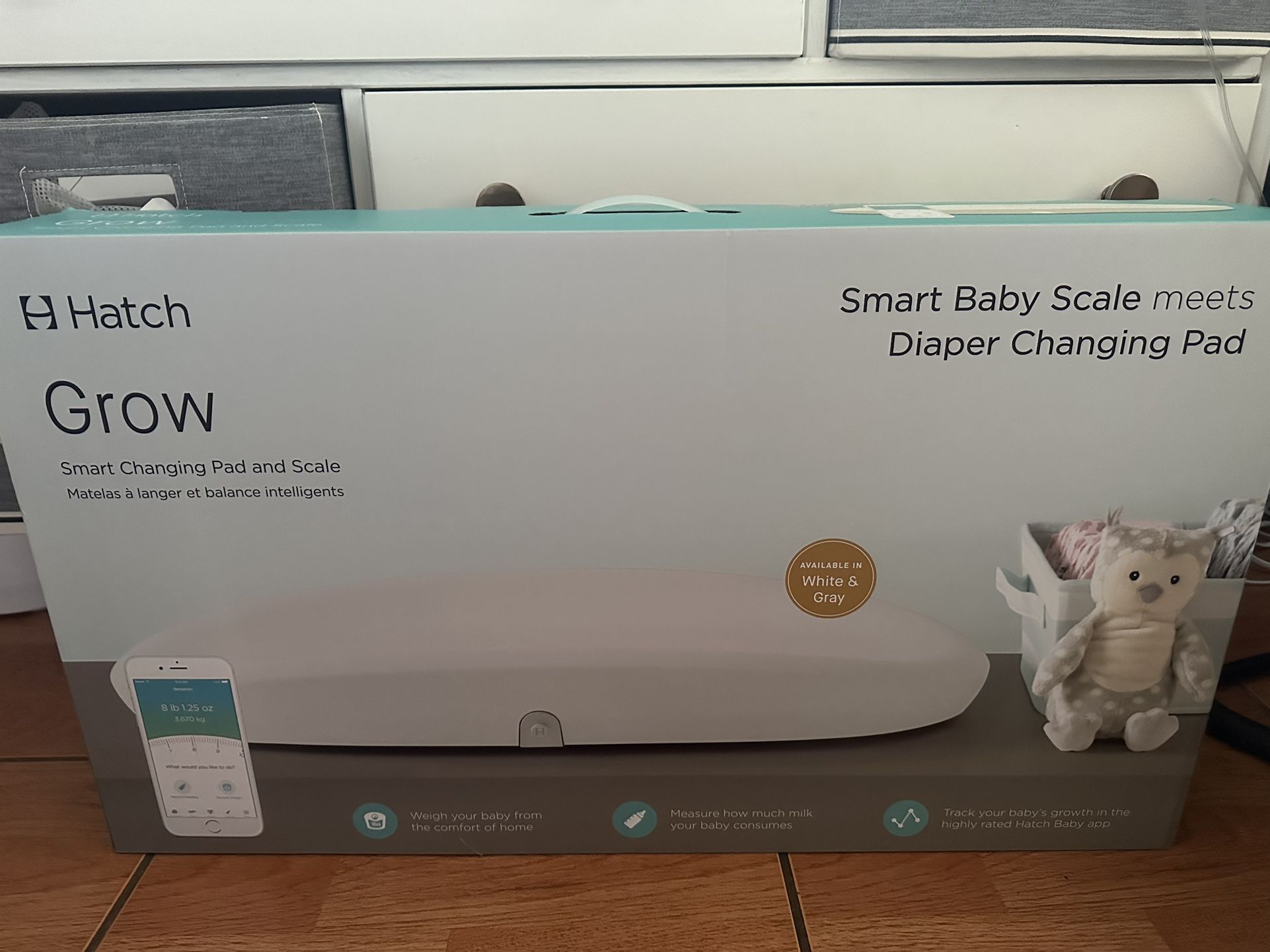 Hatch Smart Changing Table